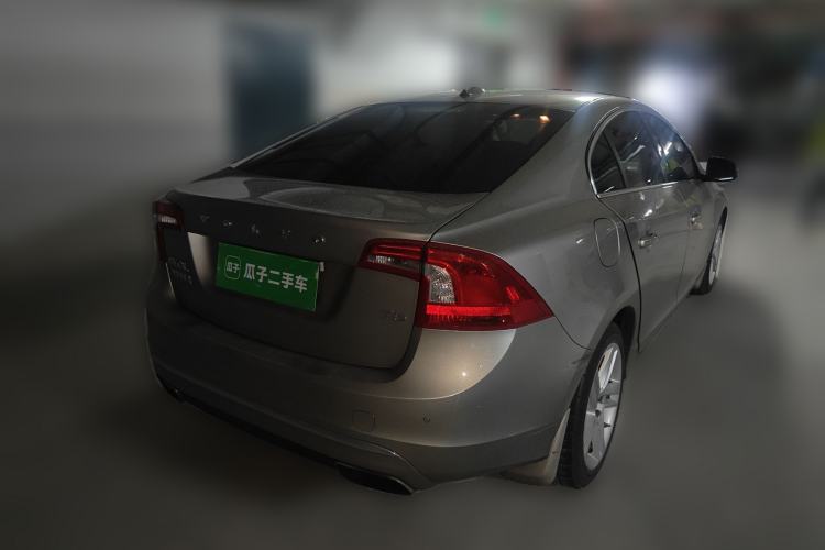 Used Volvo S60 2016 S60L T5 Intelligent Drive Edition Rear Right 45 Deg