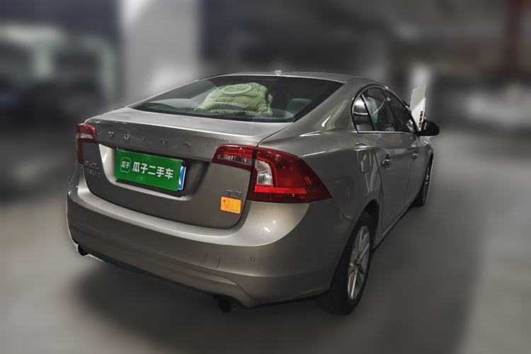 Used Volvo S60 2016 S60L T3 Smart Drive Edition Rear Right 45 Deg