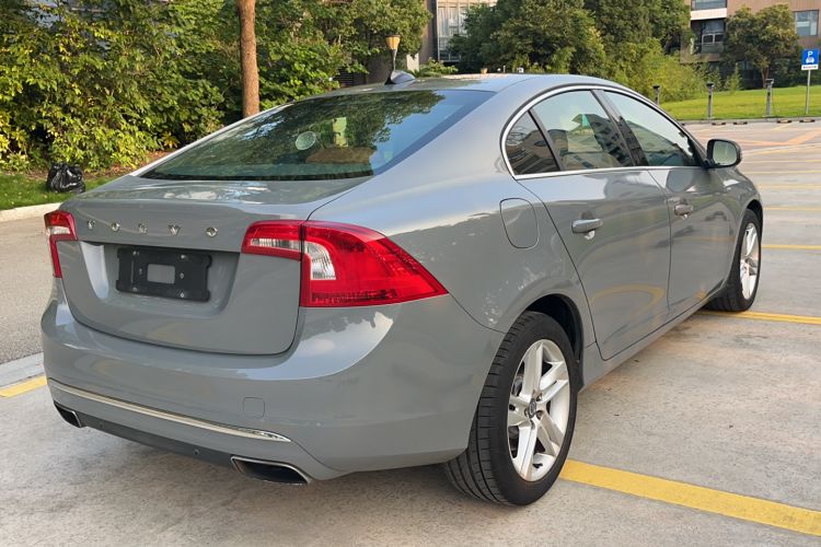 Used Volvo S60 2016 S60L T5 Intelligent Drive Edition Rear Right 45 Deg