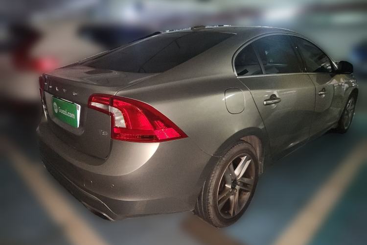Used Volvo S60 2016 S60L T5 Intelligent Drive Edition Rear Right 45 Deg