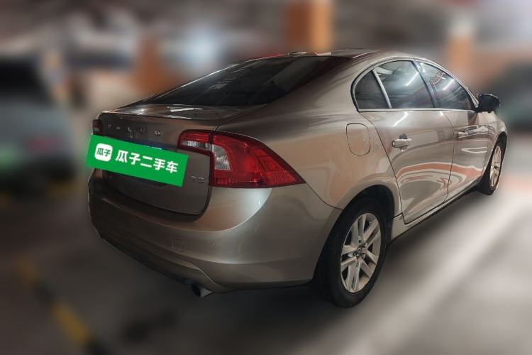 Used Volvo S60 2016 S60L T3 Smart Drive Edition Rear Right 45 Deg