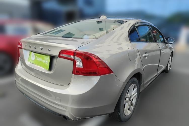 Used Volvo S60 2016 S60L T3 Smart Drive Edition Rear Right 45 Deg
