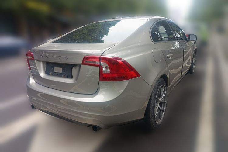 Used Volvo S60 2016 S60L T3 Smart Drive Edition Rear Right 45 Deg