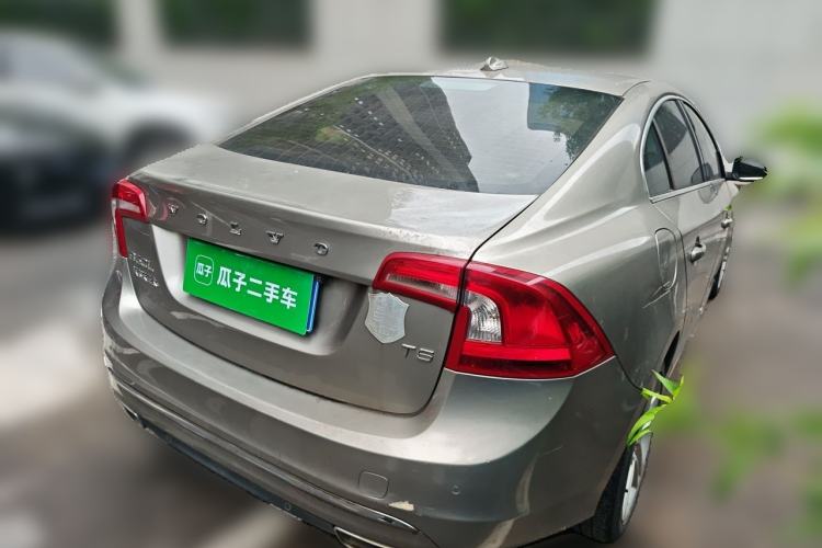Used Volvo S60 2016 S60L T5 Intelligent Drive Edition Rear Right 45 Deg