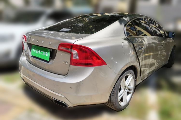 Used Volvo S60 2016 S60L T5 Intelligent Drive Edition Rear Right 45 Deg