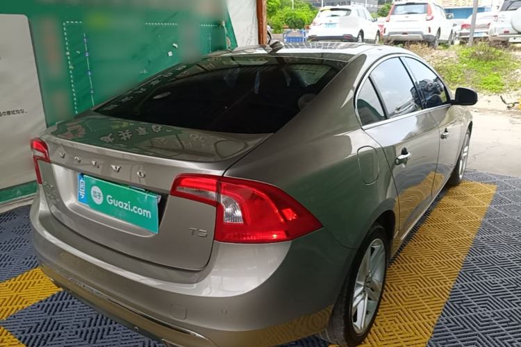 Used Volvo S60 2016 S60L T5 Intelligent Drive Edition Rear Right 45 Deg