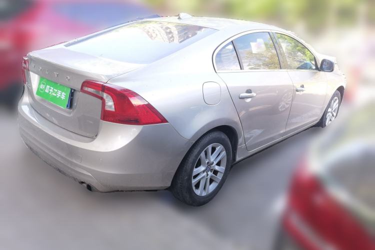 Used Volvo S60 2016 S60L T3 Smart Drive Edition Rear Right 45 Deg