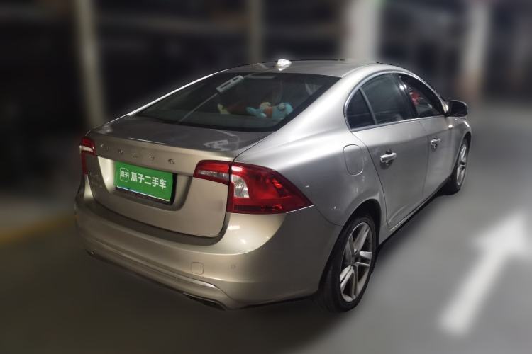 Used Volvo S60 2016 S60L T5 Intelligent Drive Edition Rear Right 45 Deg