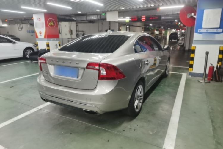 Used Volvo S60 2016 S60L T5 Intelligent Drive Edition Rear Right 45 Deg
