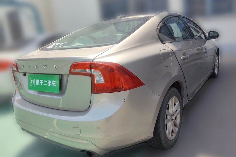 Used Volvo S60 2016 S60L T3 Smart Drive Edition Rear Right 45 Deg