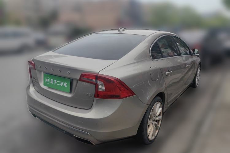 Used Volvo S60 2016 S60L T5 Intelligent Drive Edition Rear Right 45 Deg