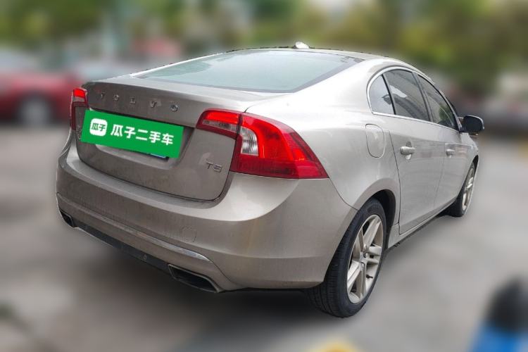 Used Volvo S60 2016 S60L T5 Intelligent Drive Edition Rear Right 45 Deg