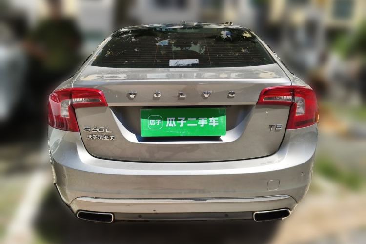 Used Volvo S60 2016 S60L T5 Intelligent Drive Edition Rear