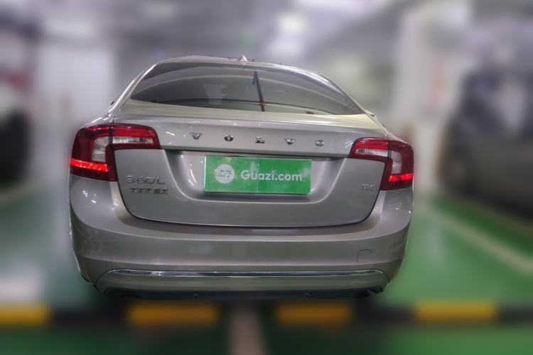 Used Volvo S60 2016 S60L T4 Zhiyuan Edition Rear