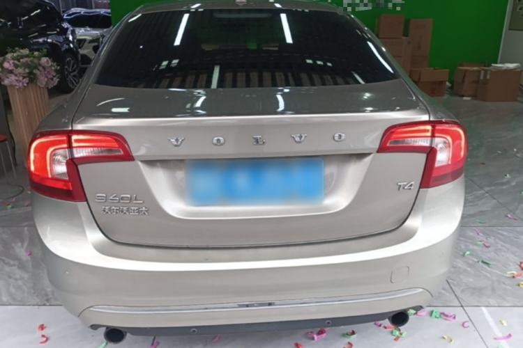 Used Volvo S60 2016 S60L T4 Zhiyuan Edition Rear