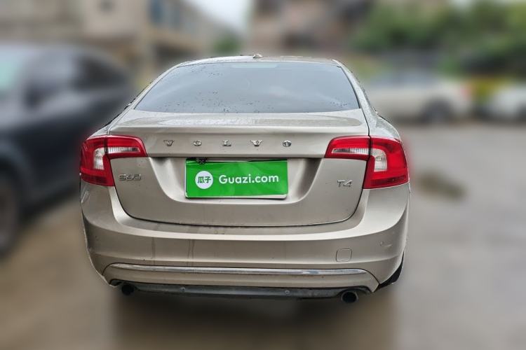 Used Volvo S60 2016 S60L T4 Zhiyuan Edition Rear