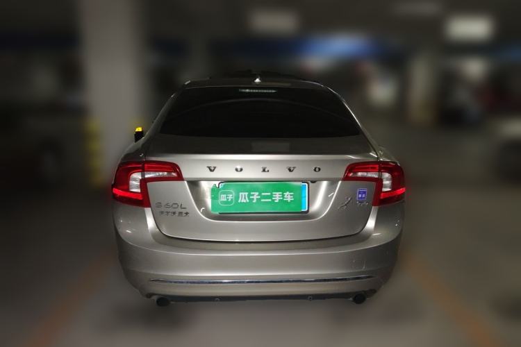 Used Volvo S60 2016 S60L T4 Zhiyuan Edition Rear