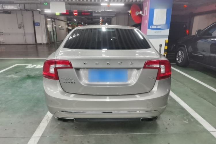 Used Volvo S60 2016 S60L T5 Intelligent Drive Edition Rear