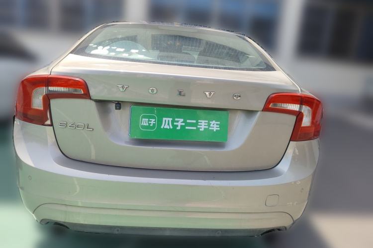 Used Volvo S60 2016 S60L T3 Smart Drive Edition Rear