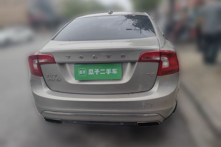 Used Volvo S60 2016 S60L T5 Intelligent Drive Edition Rear