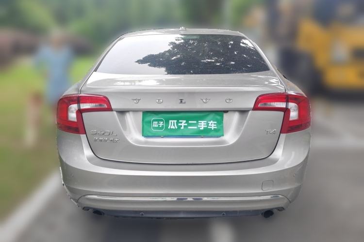 Used Volvo S60 2016 S60L T4 Zhiyuan Edition Rear