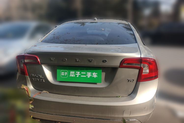 Used Volvo S60 2016 S60L T4 Zhiyuan Edition Rear