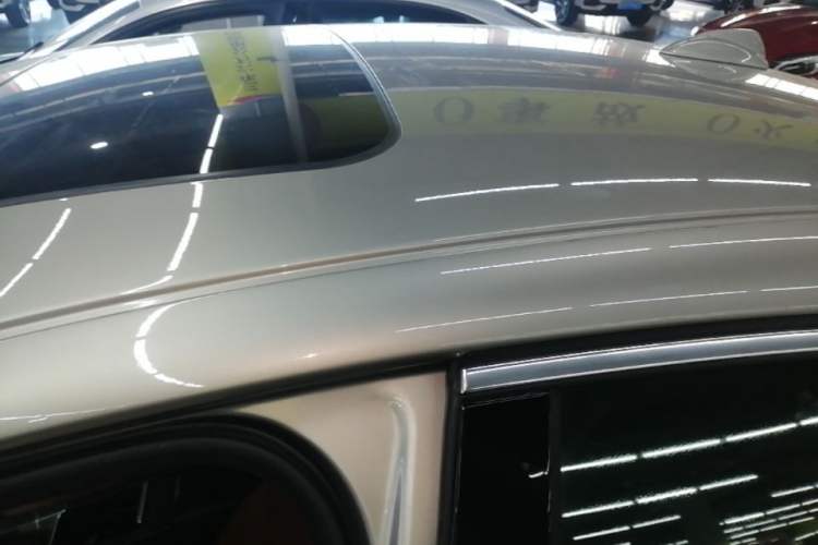 Used Volvo S60 2016 S60L T4 Zhiyuan Edition Roof