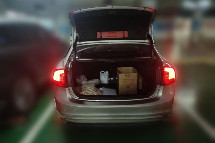 Used Volvo S60 2016 S60L T3 Smart Drive Edition Trunk