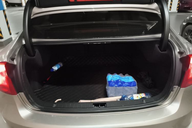 Used Volvo S60 2016 S60L T3 Smart Drive Edition Trunk