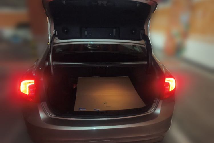Used Volvo S60 2016 S60L T3 Smart Drive Edition Trunk