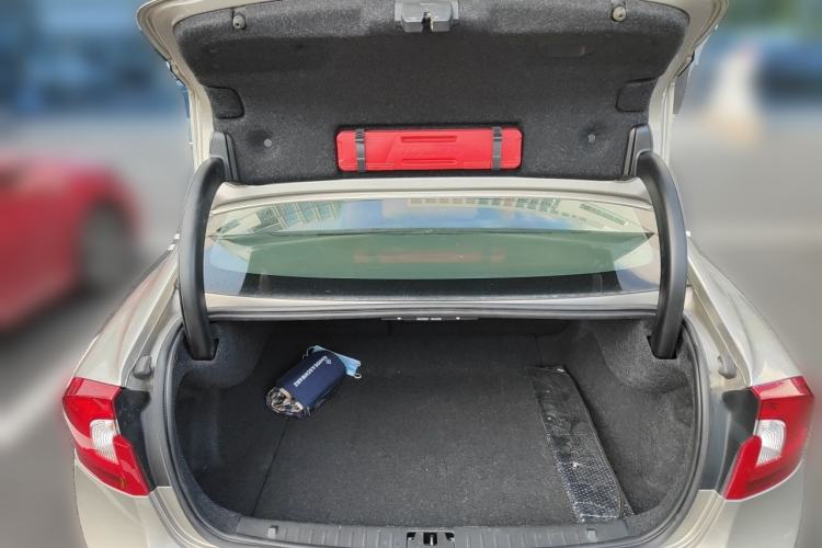 Used Volvo S60 2016 S60L T3 Smart Drive Edition Trunk