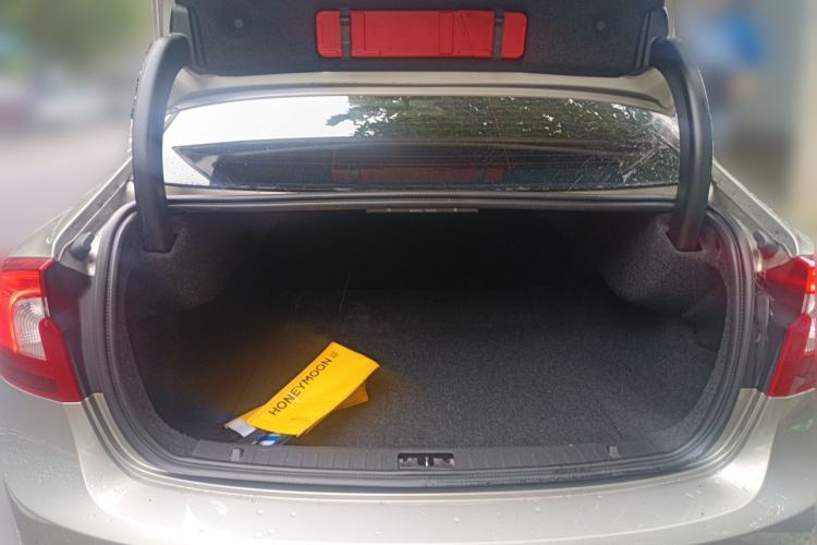 Used Volvo S60 2016 S60L T3 Smart Drive Edition Trunk
