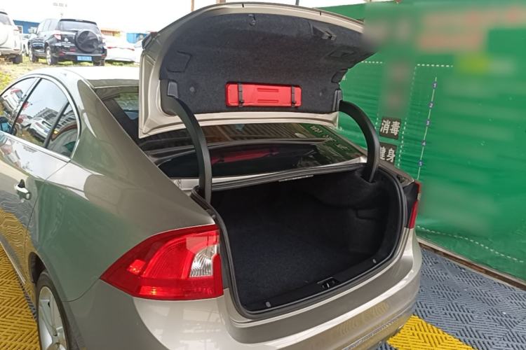 Used Volvo S60 2016 S60L T5 Intelligent Drive Edition Trunk
