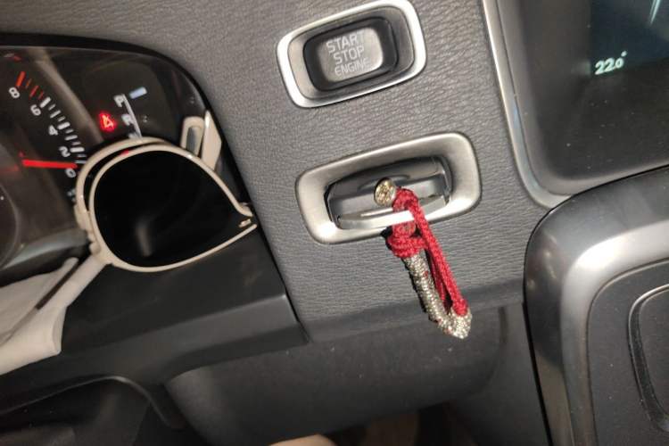 Used Volvo S60 2016 S60L T3 Smart Drive Edition Vehicle Key