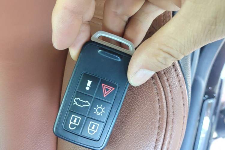 Used Volvo S60 2016 S60L T5 Intelligent Drive Edition Vehicle Key