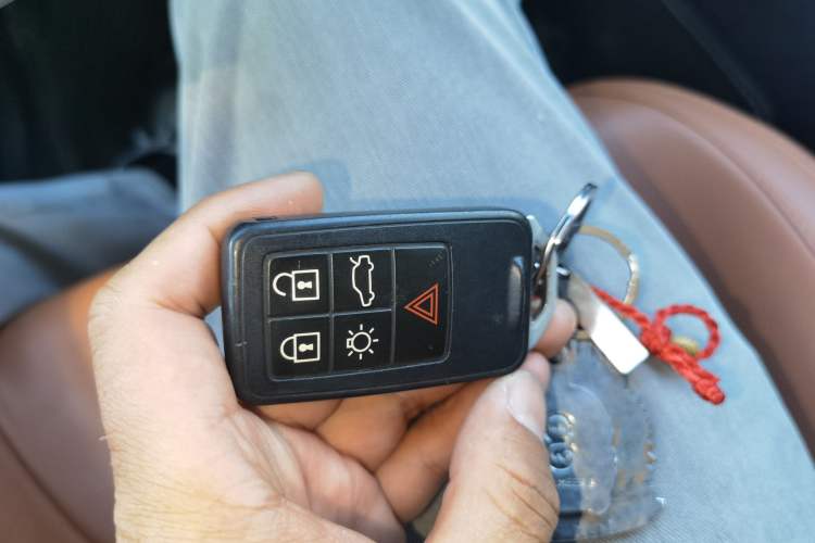 Used Volvo S60 2016 S60L T3 Smart Drive Edition Vehicle Key