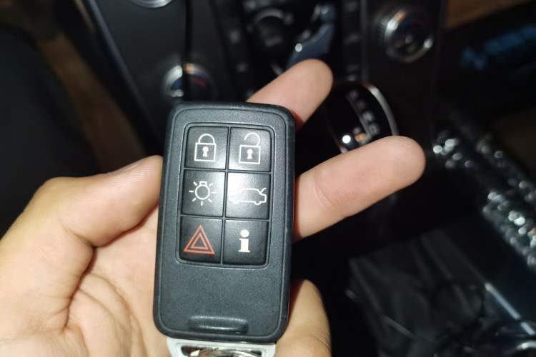 Used Volvo S60 2016 S60L T5 Intelligent Drive Edition Vehicle Key