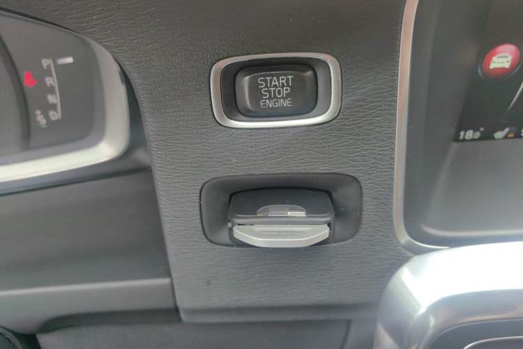Used Volvo S60 2016 S60L T5 Intelligent Drive Edition Vehicle Key