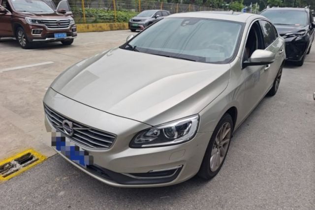 Used Volvo S60 2016 S60L T4 Zhiyuan Edition