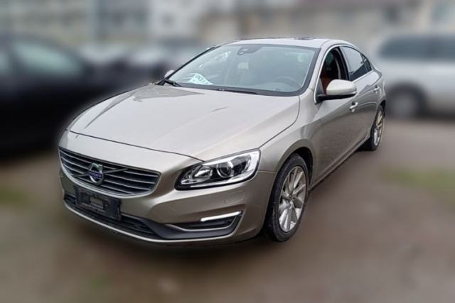 Used Volvo S60 2016 S60L T4 Zhiyuan Edition