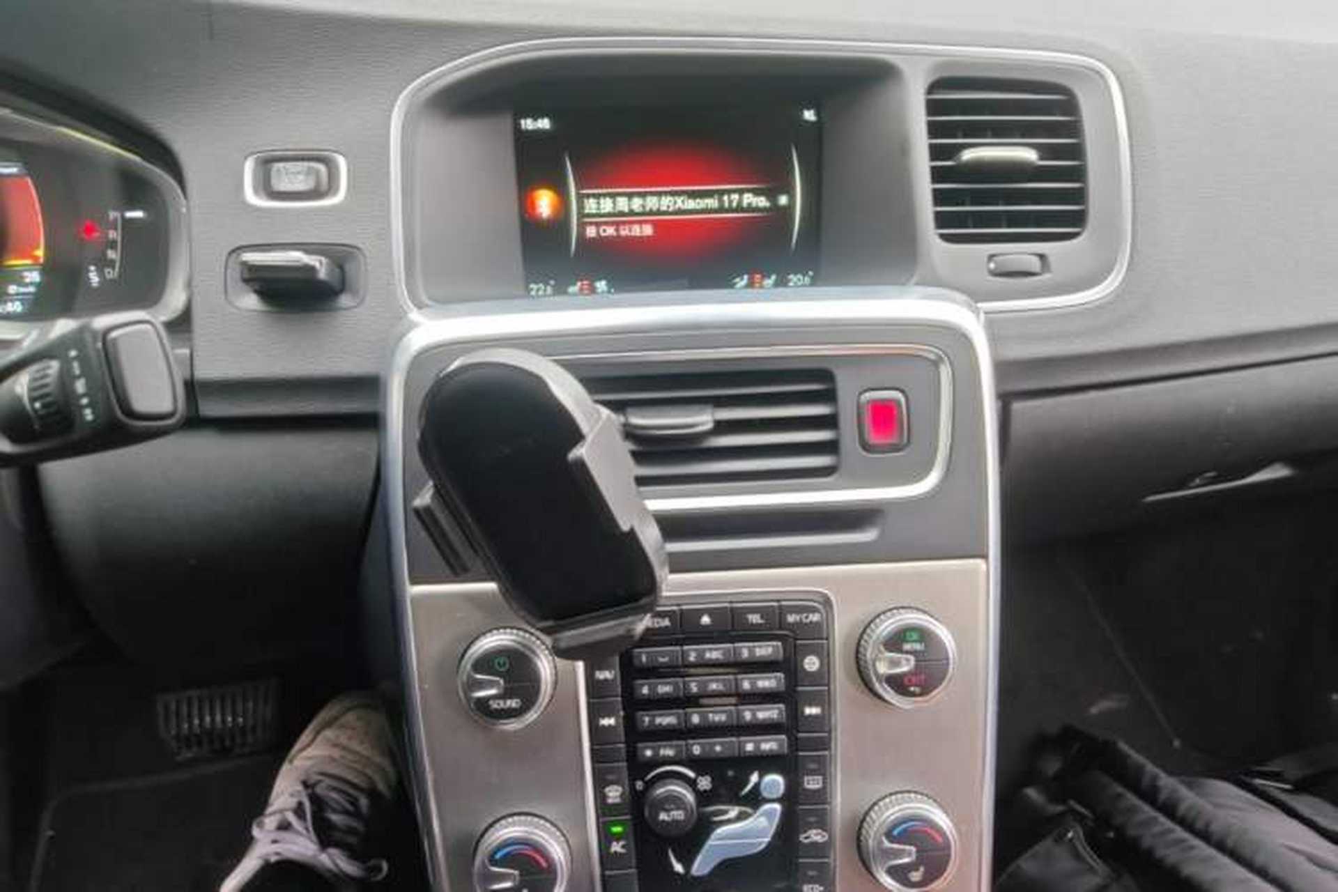 Used Volvo S60 2016 S60L T4 Zhiyuan Edition Audio And AC Panel