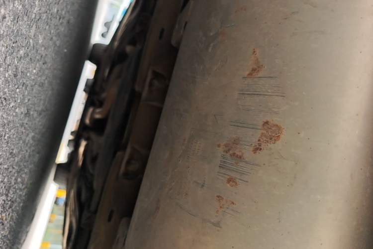 Used Volvo S60 2016 S60L T4 Zhiyuan Edition Chassis Rear