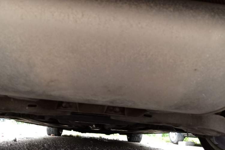 Used Volvo S60 2016 S60L T4 Zhiyuan Edition Chassis Rear