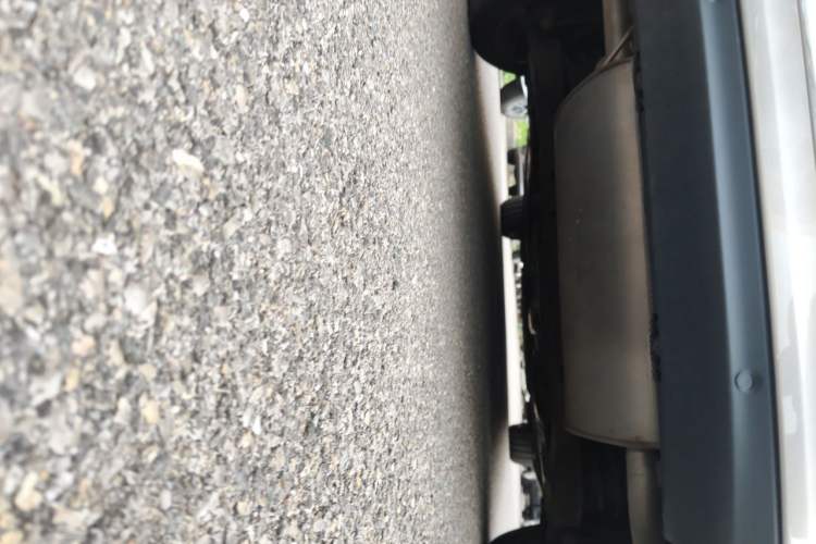 Used Volvo S60 2016 S60L T4 Zhiyuan Edition Chassis Rear