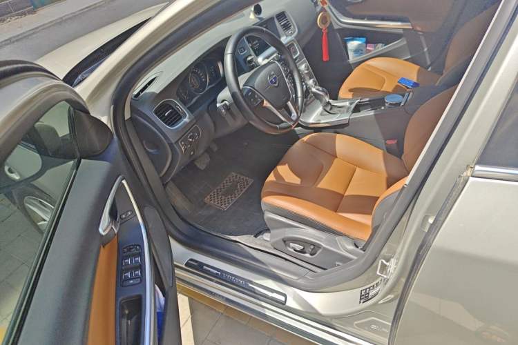 Used Volvo S60 2016 S60L T3 Smart Drive Edition Driver Seat