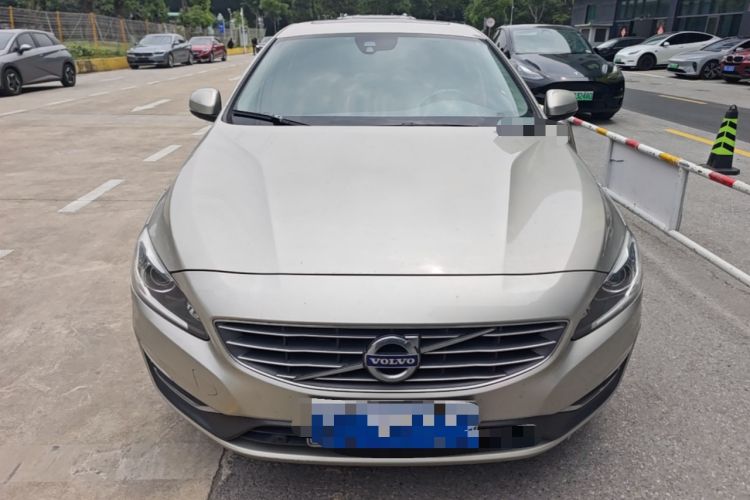 Used Volvo S60 2016 S60L T4 Zhiyuan Edition Front