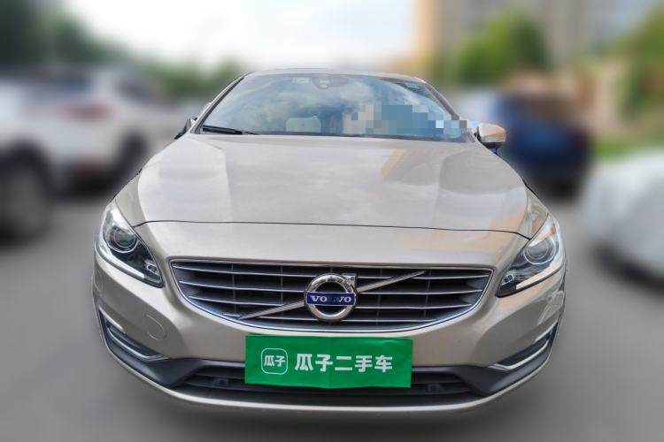 Used Volvo S60 2016 S60L T4 Zhiyuan Edition Front