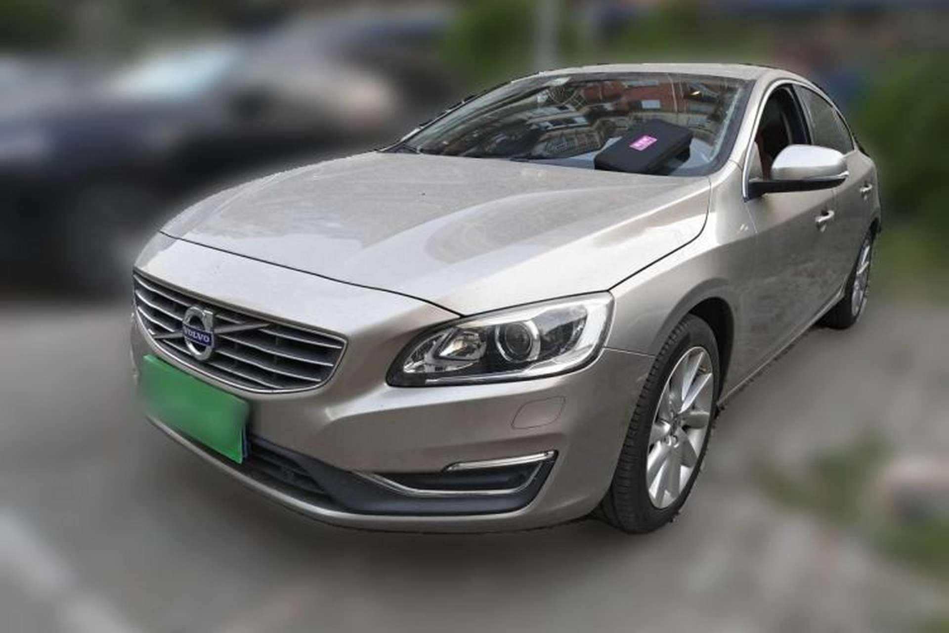 Used Volvo S60 2016 S60L T4 Zhiyuan Edition Front Left 45 Deg
