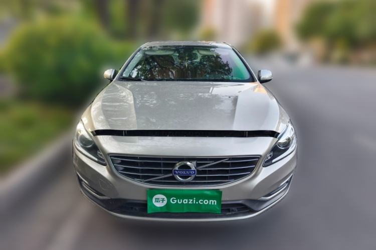 Used Volvo S60 2016 S60L T4 Zhiyuan Edition Front