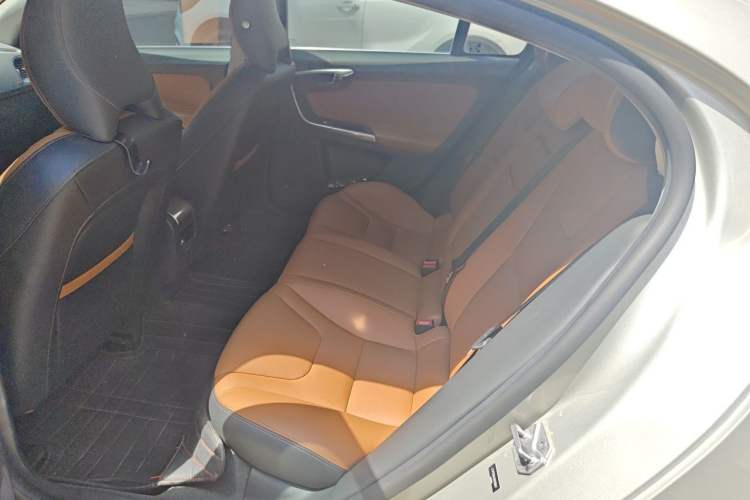 Used Volvo S60 2016 S60L T3 Smart Drive Edition Left Rear Seat